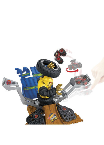 Ігровий набір "Атака Крашзили" серії "Тренувальна арена" (HPN71) Hot Wheels (290840939)