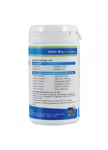 Витаминный комплекс для кошек Cat-Vitamin Tabs 50 г 100 табл Canina (384716044)