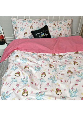 Підліткова постільна білизна Барбіленд Ранфорс - Підлітковий 1,5 на резинці MERISET (366021735)