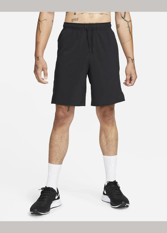 Шорти чоловічі DF Unlimited WVN 9IN UL DV9330-010 чорні Nike (325977626)