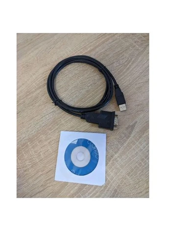 USB-послідовний адаптер до роз'єму DB9(9-ти контактний), чорний + cd-диск Benfei (378084964)