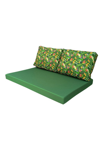 Комплект водовідштовхуючих подушок для палетдивана KOLIBRI 120x80x10/120x60x20 eGarden (279784331)