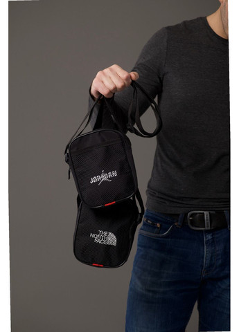 Чорна сумка чоловіча через плече - мінімалізм та зручність No Brand (365762111)