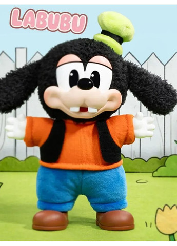 Мягкий Брелок сюрприз бокс Микки Маус семья 15 см игрушка Labubu Mickey Family VTech (353968635)