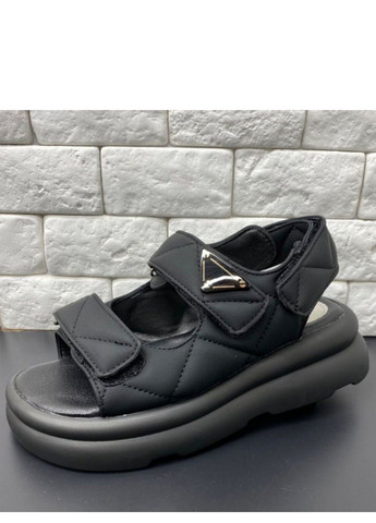 Черные кэжуал сандалии cn20459-0 Jong Golf