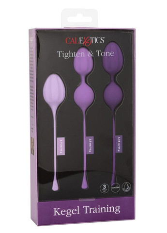 Набір вагінальних кульок Kegel Training MULTISHOP CalExotics (341303854)