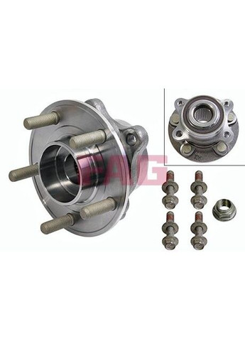 Підшипник маточини (комплект) 713 6792 10 No Brand (345754336)