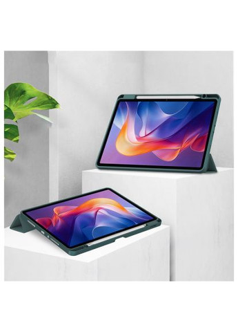 Чехол для планшета Soft Edge TPU Xiaomi Redmi Pad 2 11.0" Dark Green (713658) BeCover Soft Edge TPU Xiaomi Redmi Pad 2 11.0&quot; Dark Green (366495683)