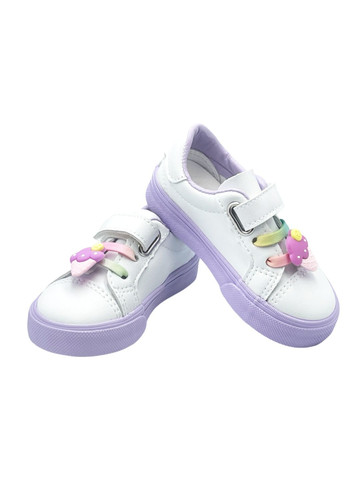 Білі всесезонні кросівки Apawwa