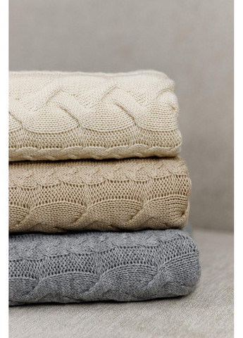 Плед Hit Kosa сірий ТМ Прованс (367726854)