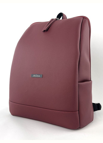Комплект (рюкзак для ноутбука 15.6 и косметичка) N24061 бордо Alba Soboni (314802159)