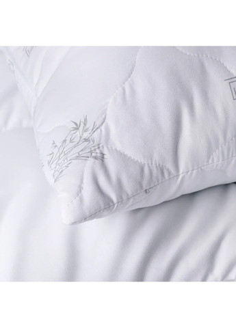 Подушка 50*70 см з бамбуковим волокном, гіпоалергенна NATURE BAMBOO Біла (492805070) ТЕП (371774907)