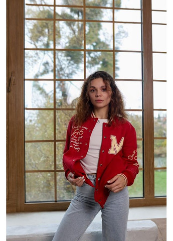 Чорна зимня бомбер жіночий hc (h001-8414-025-33) Носи своє