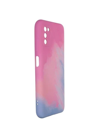 Чохол Aqua Hue Case для Samsung A037 (A03s) Pink Gelius (383908255)
