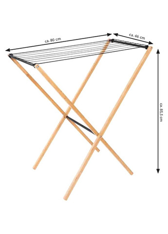 Сушилка для белья Bamboo Dryer S Braun (CS92303W06) Casa Si (323088476)