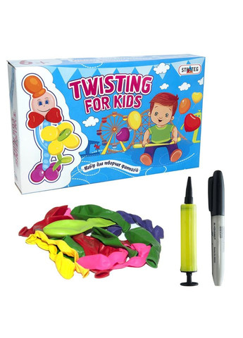 Набор для творчества 314 "Twisting for kids" Strateg (304405955)