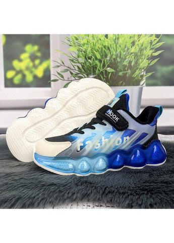 Синие демисезонные кроссовки подростковые Paliament