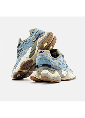 Кроссовки женские и мужские New Balance 9060 x Bodega | Нью Беланс 9060 синие No Brand синие демисезоны (368766709)