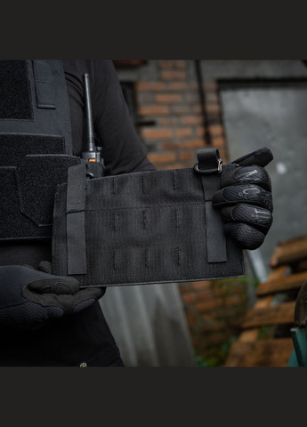 Передняя панель для плитоноски Cuirass QRS Black M-TAC (303261925)