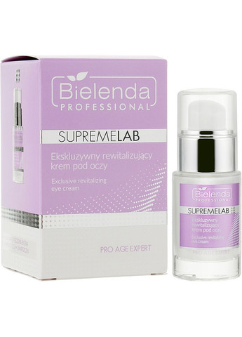 Відновлювальний крем для шкіри навколо очей SupremeLab Pro Age Expert 15ml (834357-42249) Bielenda (368740893)