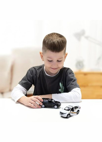 Автомодель - TOYOTA LAND CRUISER (белый) TechnoDrive (318748664)