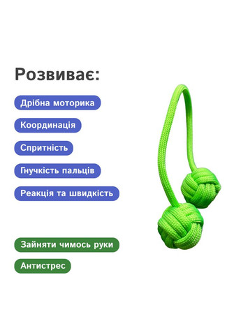 Фіджет антистрес Thumb Chucks / Begleri чорний No Brand (364502577)