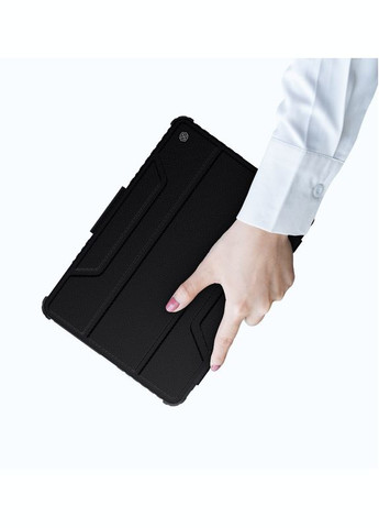 Чохол книжка Bumper Pro Leather Case для Xiaomi Pad 5 Pro 12.4'' Black Nillkin (324234743)