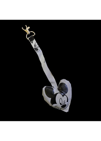 Світловідбиваючий брелок Серце Міккі (1шт) Svitashka (365819649)