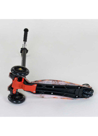 Самокат дитячий пластмасовий з алюмінієвою трубкою керма + 4 колеса Best Scooter (282592239)