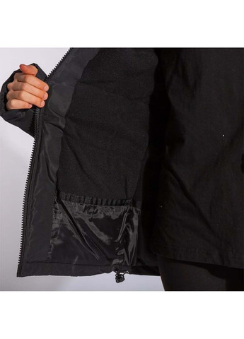 Чорна зимня зимова жіноча куртка trivor чорний Joma