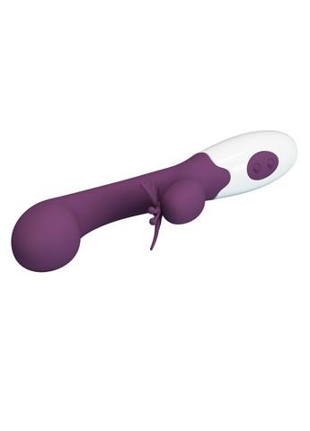 Вибратор, 30 режимов вибрации - Pretty Love Butterfly Kiss Vibrator Dark Purple Drive LyBaile (335863117)