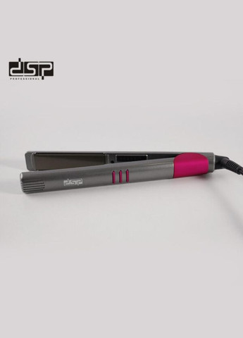 Плойка випрямляч для волосся 10217 з покриттям титановим 38 Вт DSP (322426477)
