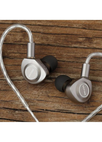 Kefine Delci AE – Внутрішньоканальні Hi-Fi Навушники: DLC-Драйвер, Подвійний Тюнінг та AngelEars Колаборація ECHO (361269351)