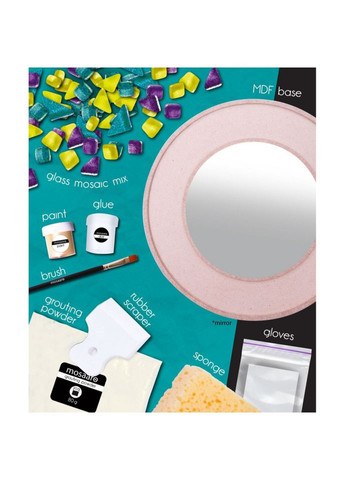 Дитячий набір для творчості кришталева мозаїка "Дзеркало" MA4004 Mosaaro (367185390)
