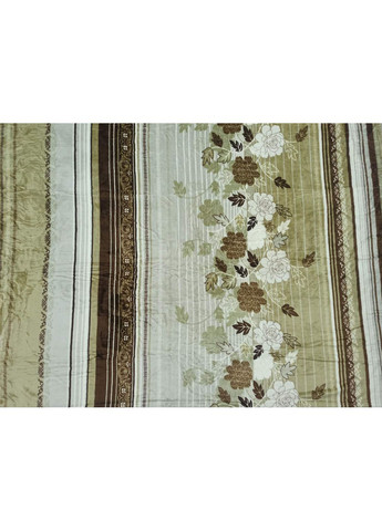 Плед з мікрофібри "Троянди на бежевому" (200х220) Elway (372713124)