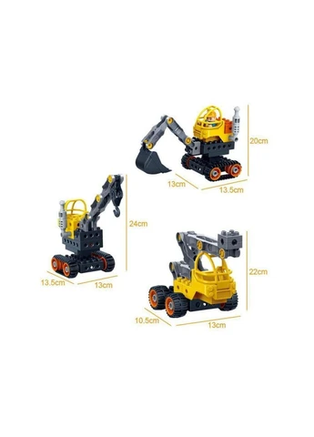 Конструктор Цеглини 97 шт (m124936) XoKo Цеглини 97 шт (376422154)