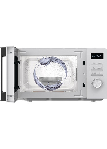 Мікрохвильова піч, 20л, електр. керув., 800Вт, дисплей, Gorenje (344558183)