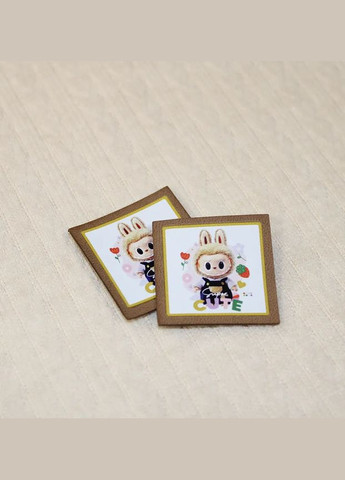 Нашивка "Labubu" cute (5685) No Brand (348467650)