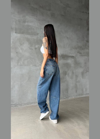 Женские джинсы Джинс-коттон No Brand - (335977376)