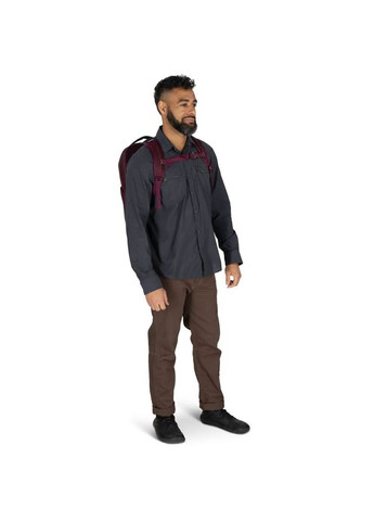 Рюкзак Ozone Laptop Backpack Червоний Osprey (355245702)