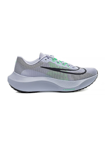 Фіолетові Осінні чоловічі кросівки zoom fly 5 фіолетовий Nike
