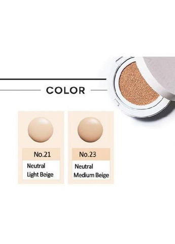 Устойчивый кушон с сатиновым финишем MAGIC CUSHION COVER LASTING SPF50+ PA+++ ТОН 23, 15 g MISSHA (326067435)