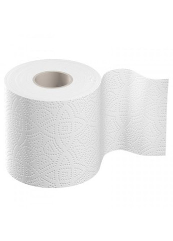 Туалетний папір Диво econom 2 шари білий 4 рулони (268144738)