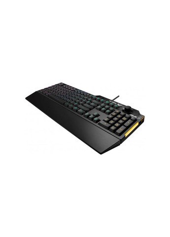 Клавіатура (m495003) Asus TUF Gaming K1 USB UA Black (369025470)