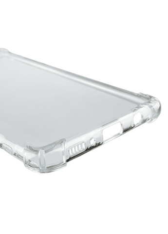 Чехол для Galaxy A71 (SM-A715F) с бронь углами выше экрана противоударный на самсунг а71 прозрачный Samsung (366021037)