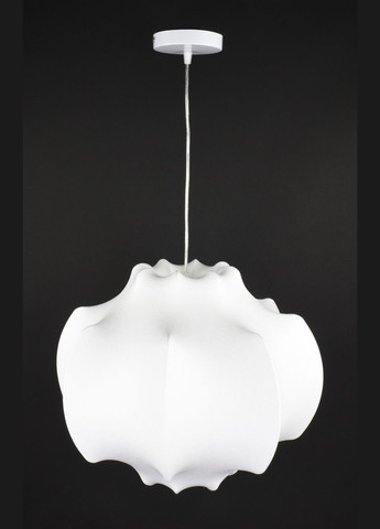 Люстра підвісна на 1 лампочку 28049 Білий 45-220х50х50 см. Sunnysky (364496339)