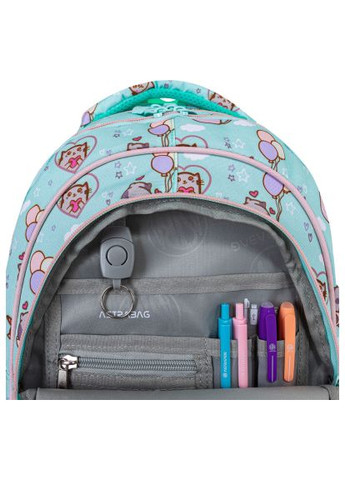 Рюкзак шкільний AB330 KITTY''S WORLD (502024001) Astrabag AB330 KITTY''S WORLD (366650672)