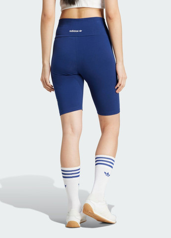 Синие демисезонные велосипедки adidas