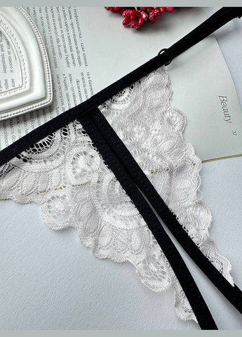 Эротическое белье, набор трусиков с вырезом Exclusive (316152915)