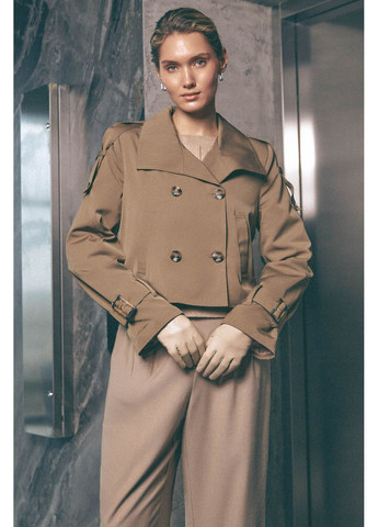 Тренч 2247.6292 Seventeen на молнии демисезон (348134316)